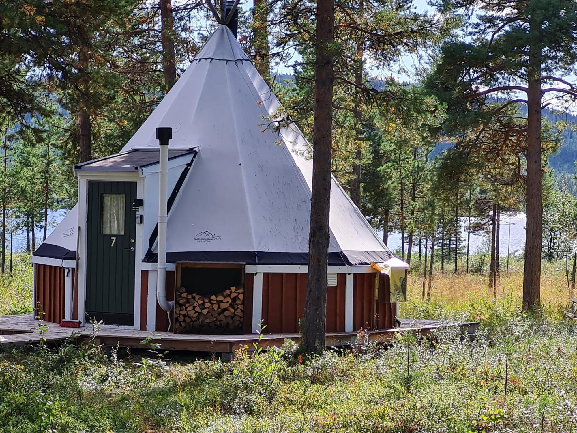 Reindeer Lodge Jukkasjarvi Bagian luar foto