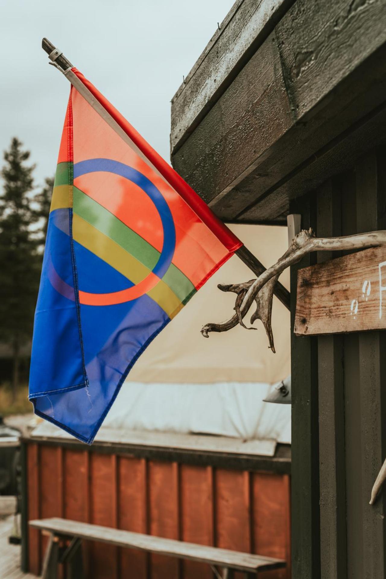 Reindeer Lodge Jukkasjarvi Bagian luar foto