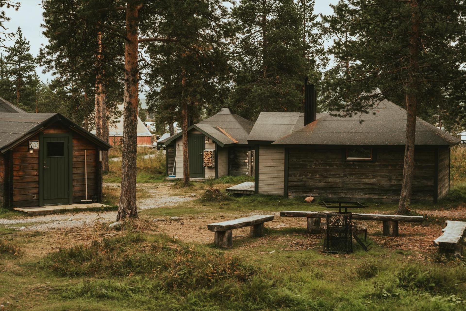 Reindeer Lodge Jukkasjarvi Bagian luar foto