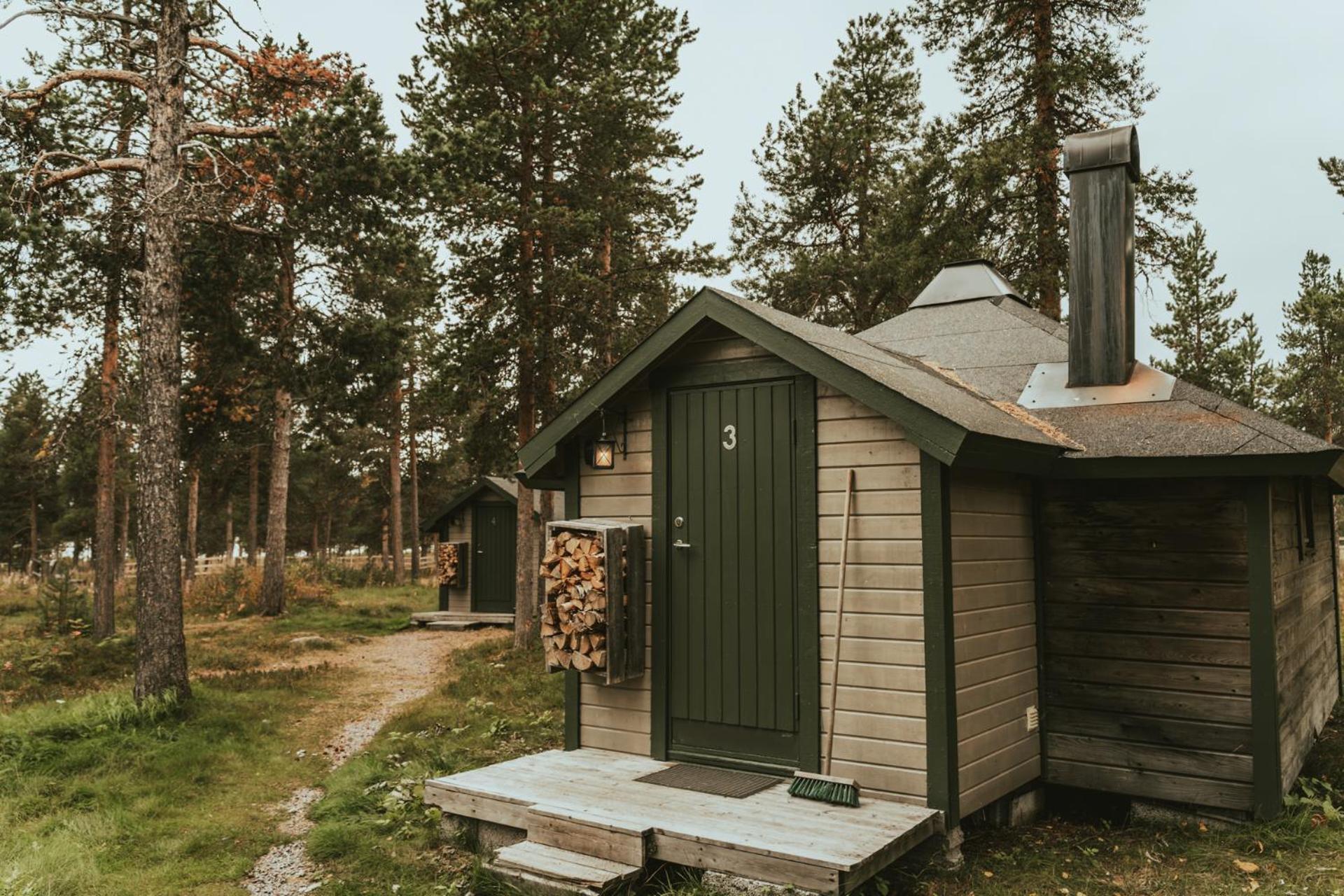 Reindeer Lodge Jukkasjarvi Bagian luar foto