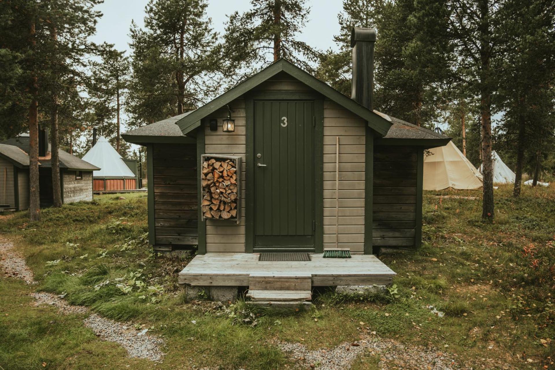 Reindeer Lodge Jukkasjarvi Bagian luar foto